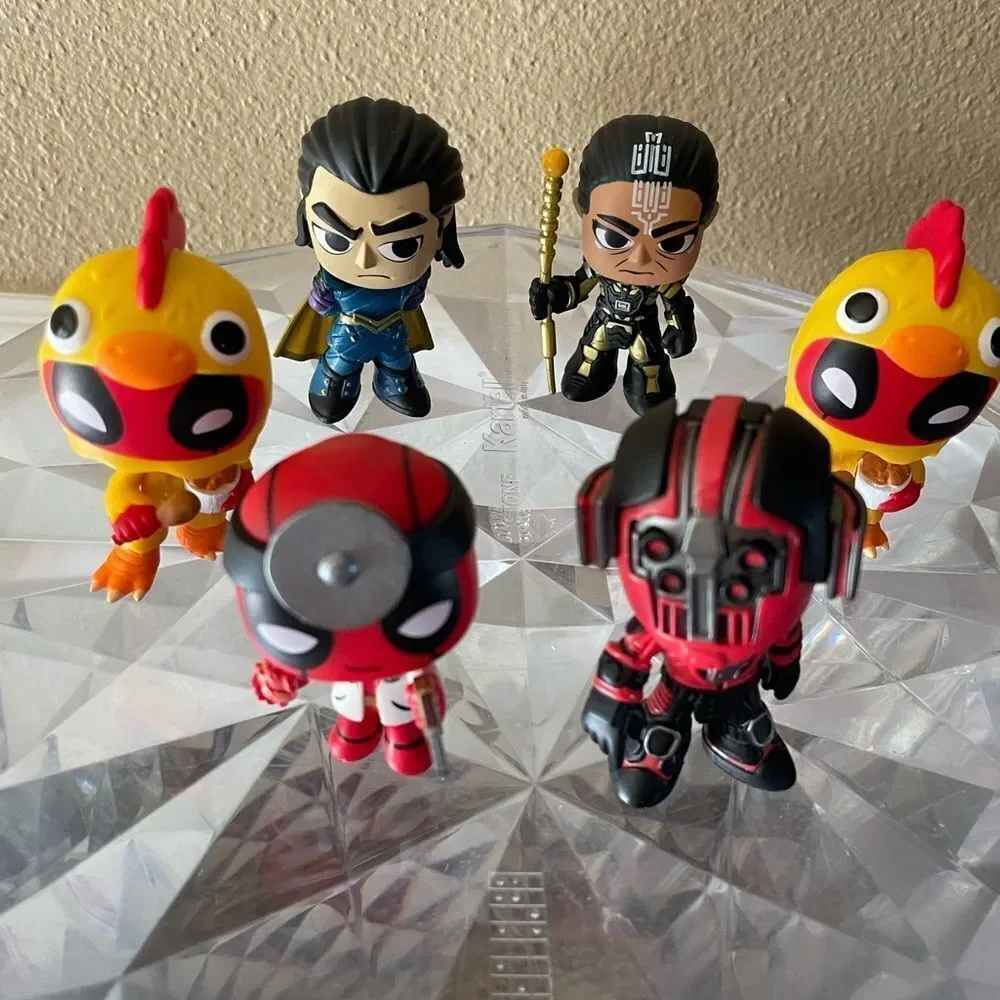 Funko Mystery Minis Lot Sakaarian Deadpool Marvel lot of 6 figures